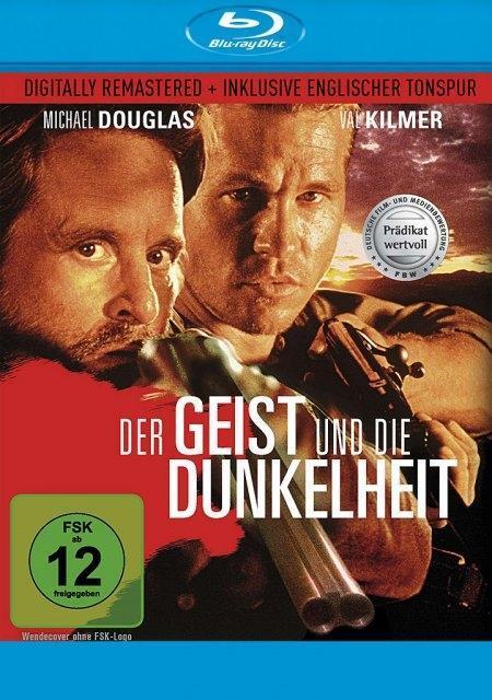 Cover: 4013549091114 | Der Geist und die Dunkelheit | William Goldman | Blu-ray Disc | 1996