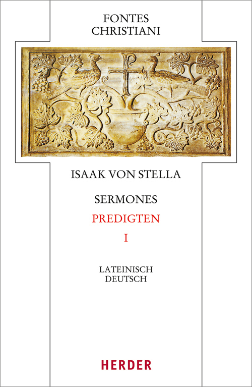 Cover: 9783451309618 | Fontes Christiani 4. Folge. Tl.1 | Isaak von Stella | Buch | 380 S.