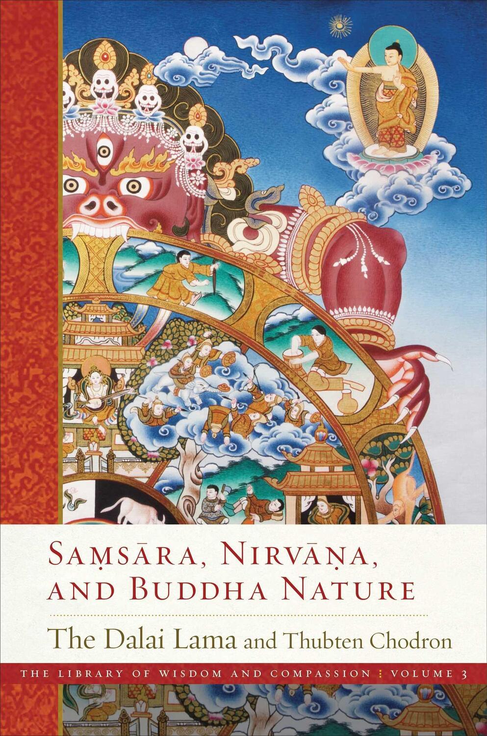 Cover: 9781614298267 | Samsara, Nirvana, and Buddha Nature | Dalai Lama (u. a.) | Taschenbuch