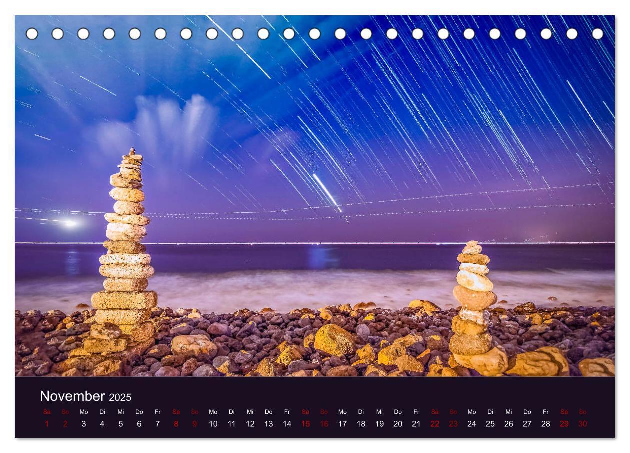 Bild: 9783435387502 | Bezauberndes Teneriffa (Tischkalender 2025 DIN A5 quer), CALVENDO...