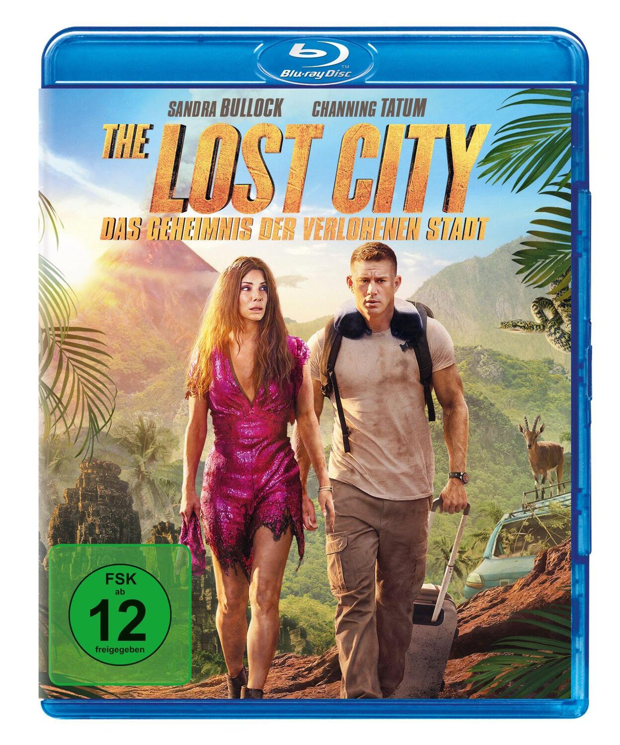 Cover: 5053083249779 | The Lost City - Das Geheimnis der verlorenen Stadt | Uziel (u. a.)
