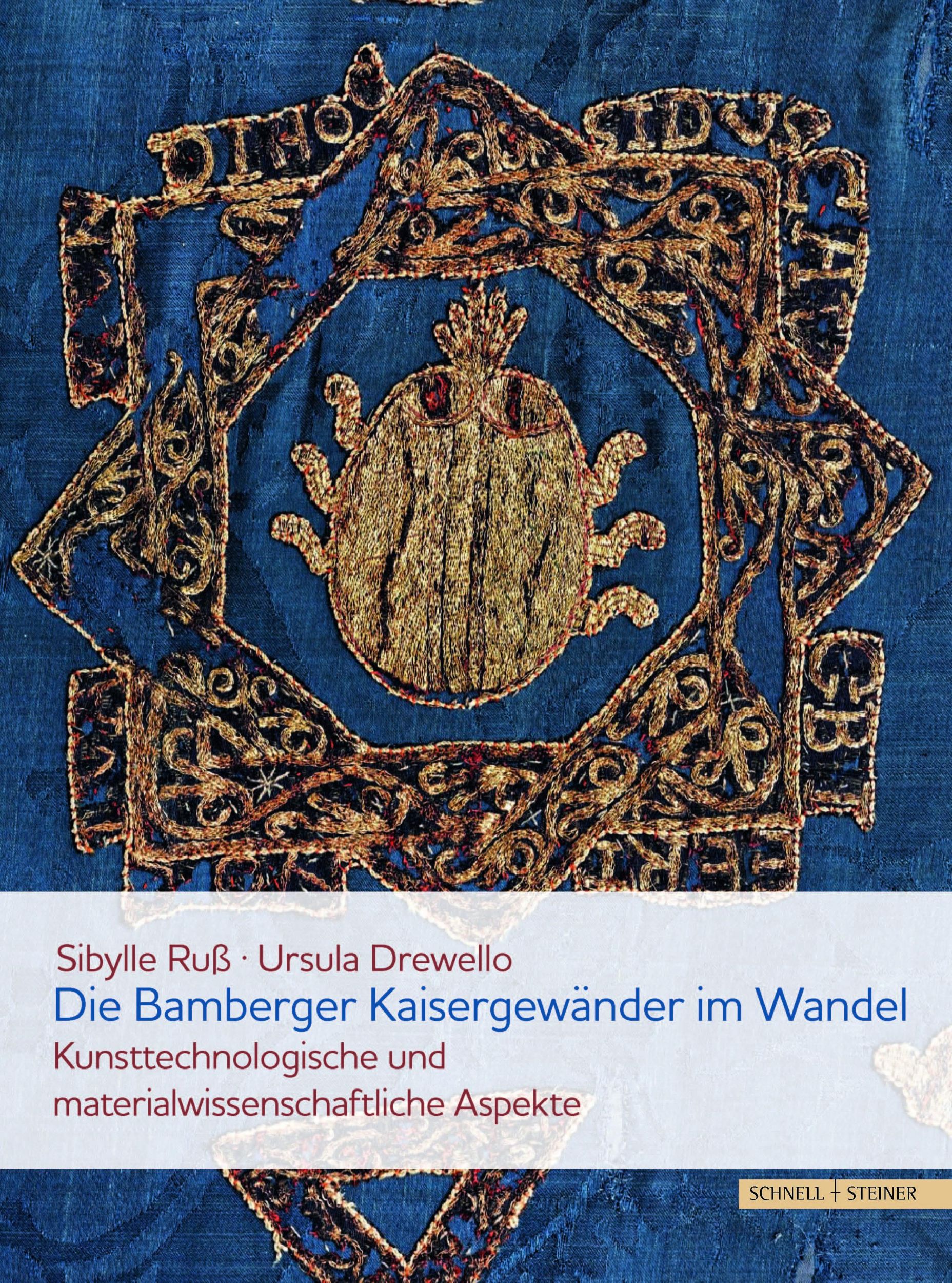 Cover: 9783795435851 | Die Bamberger Kaisergewänder im Wandel | Sibylle Ruß (u. a.) | Buch