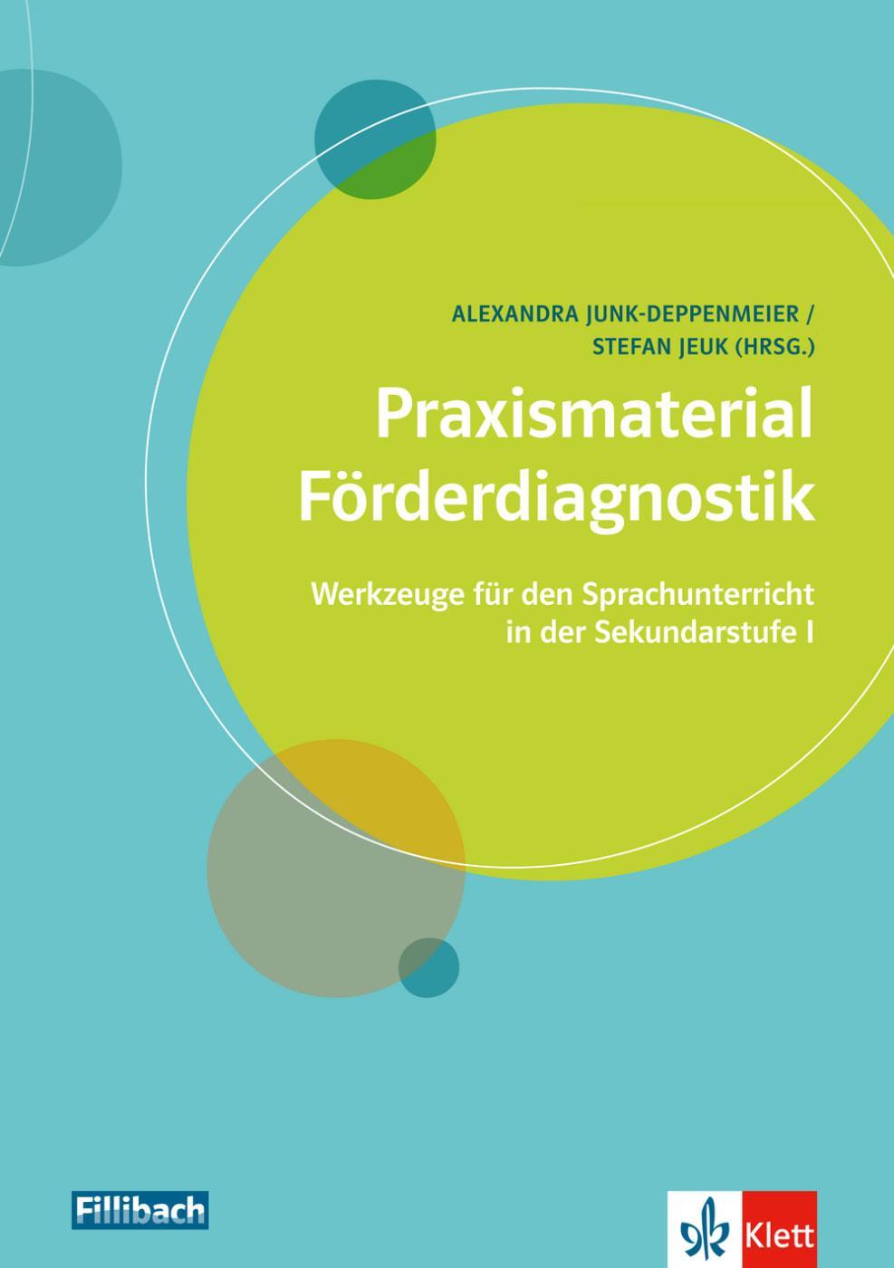 Cover: 9783126880664 | Praxismaterial Förderdiagnostik | Alexandra Junk-Deppenmeier | Buch