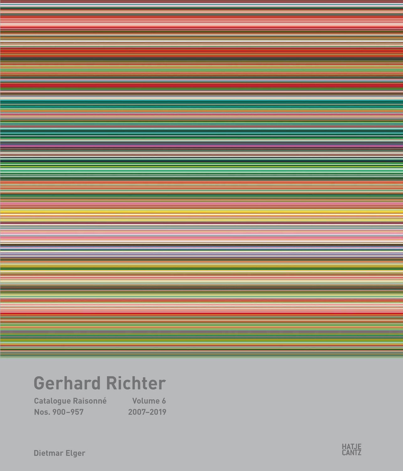 Cover: 9783775737142 | Gerhard Richter Catalogue Raisonné. Volume 6 | Nos. 900-957 2007-2019