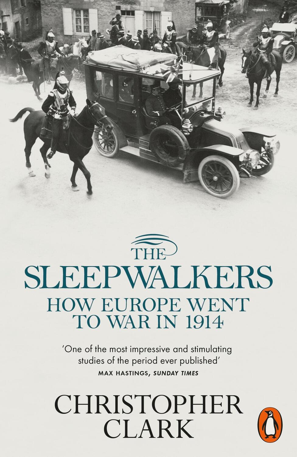 Cover: 9780141027821 | The Sleepwalkers | How Europe Went to War in 1914 | Christopher Clark