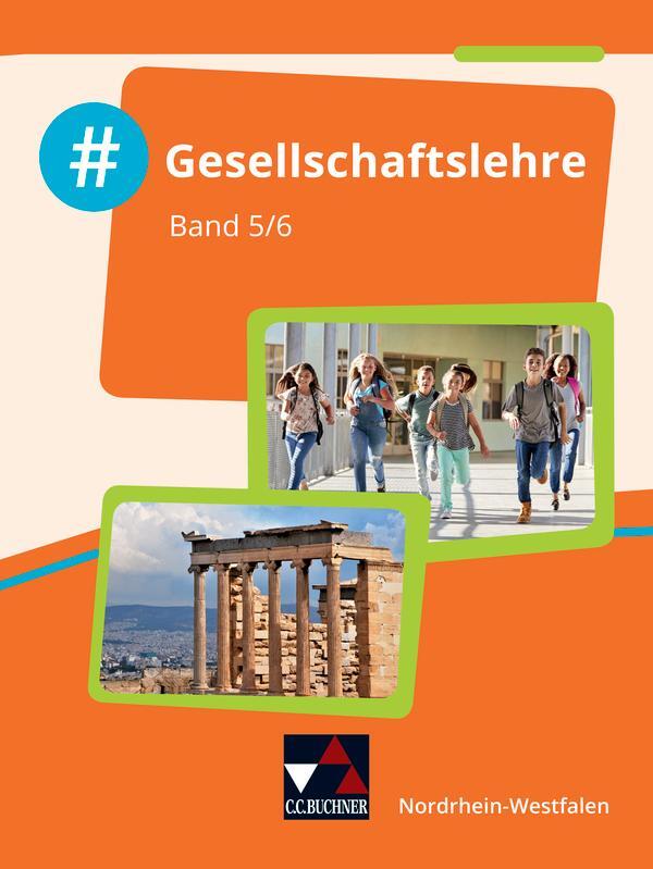 Cover: 9783661700519 | #Gesellschaftslehre 5/6 Nordrhein-Westfalen | Mehmet Akyazi (u. a.)