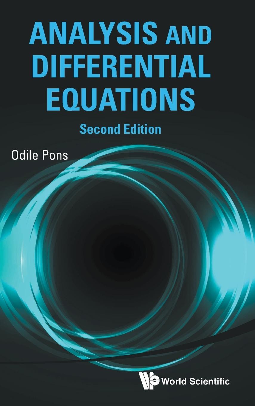 Cover: 9789811268564 | Analysis and Differential Equations | Second Edition | Odile Pons