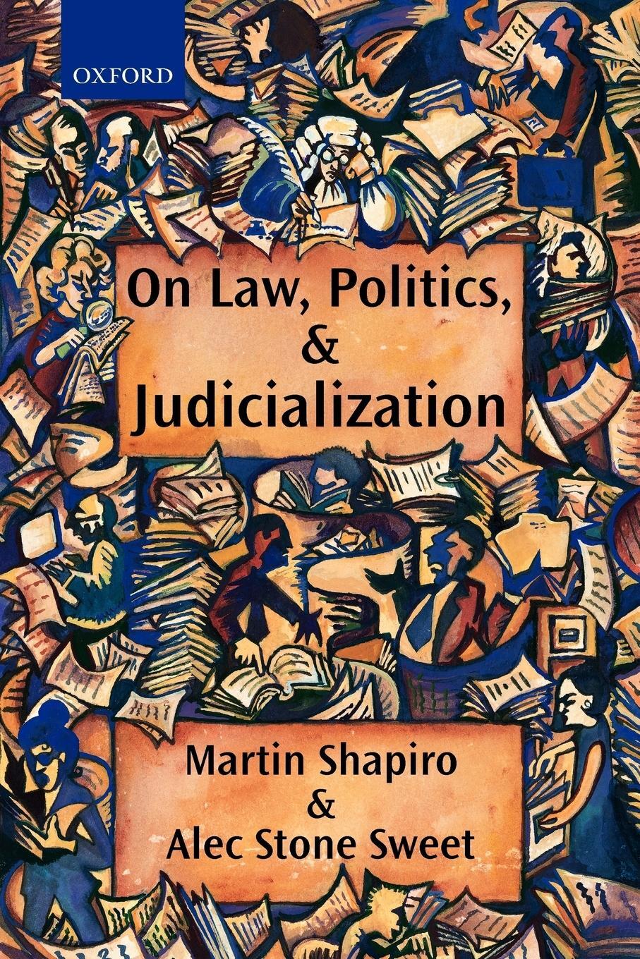Cover: 9780199256488 | On Law, Politics, and Judicialization | Martin Shapiro (u. a.) | Buch
