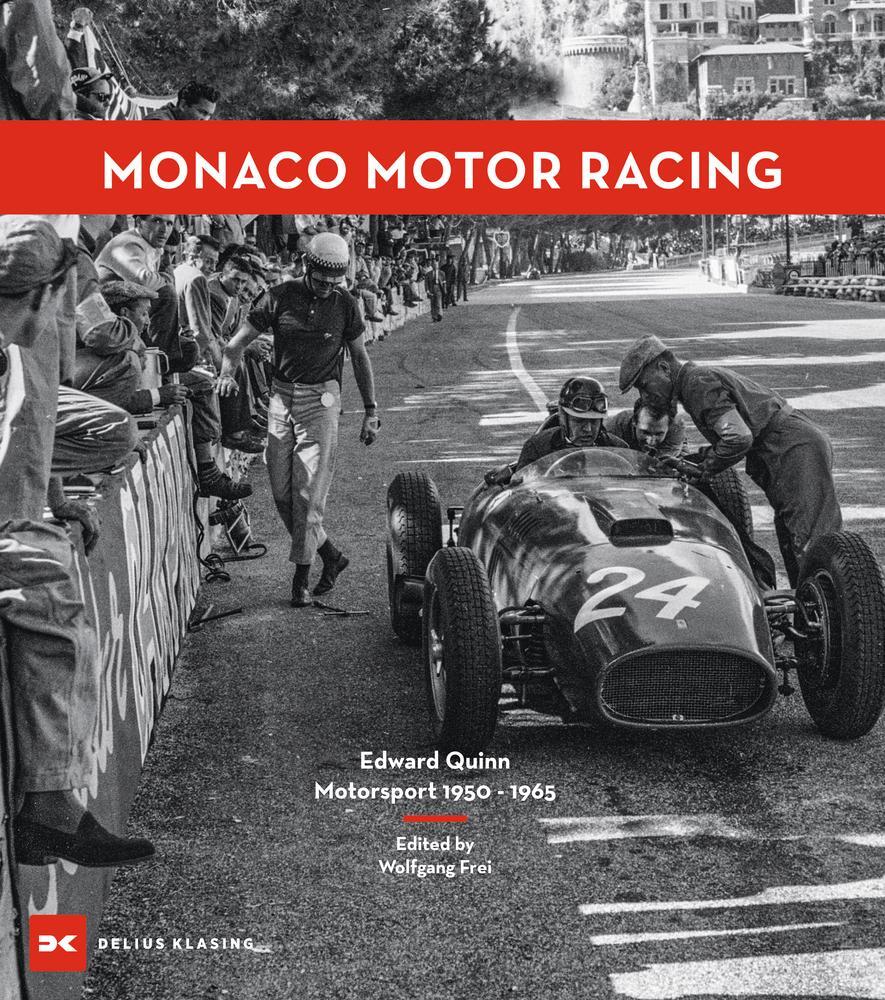 Cover: 9783667125101 | Monaco Motor Racing | Edward Quinn. Motorsport 1950 - 1965 | Frei