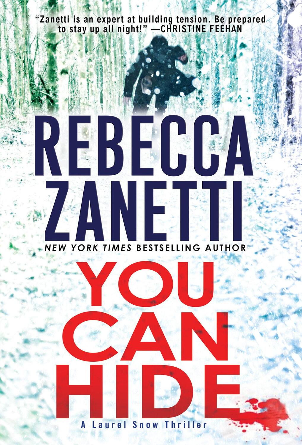 Cover: 9781420154344 | You Can Hide | A Riveting New Thriller | Rebecca Zanetti | Taschenbuch