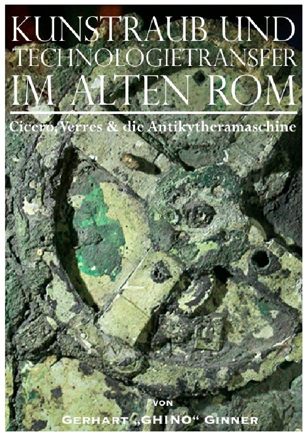 Cover: 9783745078688 | Kunstraub und Technologietransfer im alten Rom | Gerhart Ginner | Buch