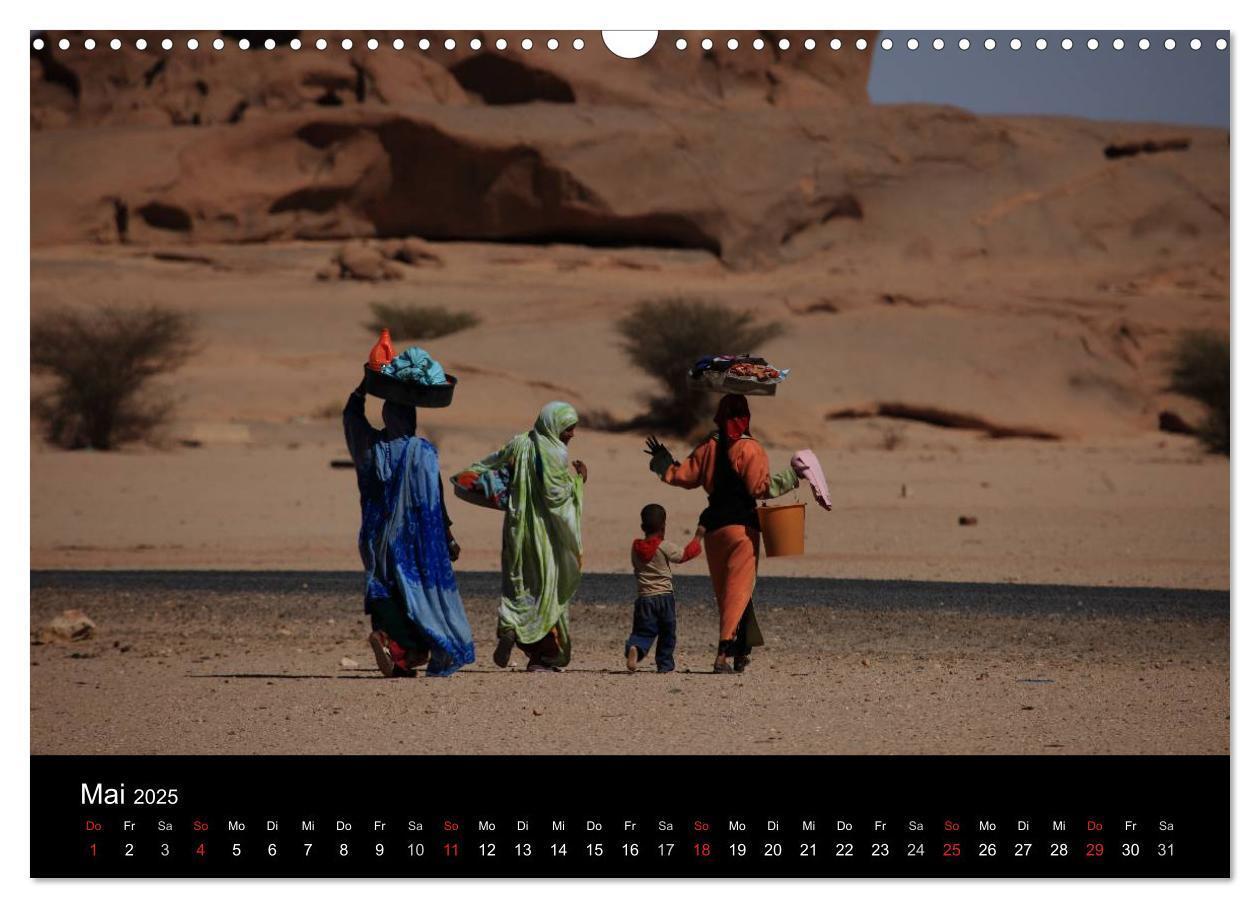 Bild: 9783435760435 | Die Sahara in Algerien (Wandkalender 2025 DIN A3 quer), CALVENDO...