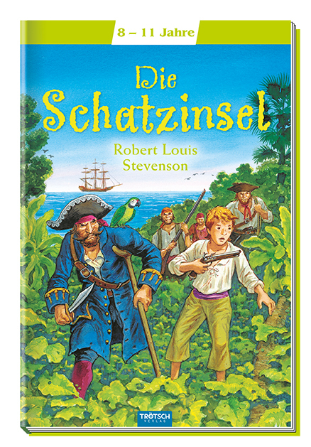 Cover: 9783957743763 | Trötsch Die Schatzinsel | Meine ersten Klassiker | Stevenson | Buch