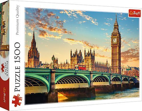 Cover: 5900511262025 | Puzzle 1500 - London, Großbritanien | Spiel | In Pappschachtel | 26202