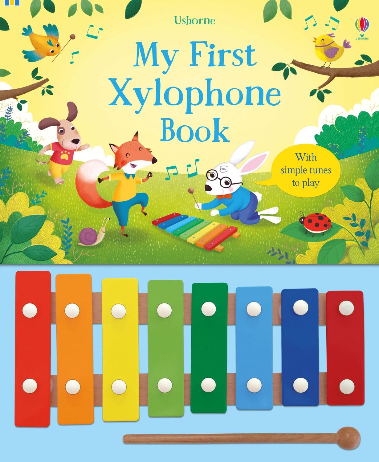 Cover: 9781474932370 | My First Xylophone Book | Sam Taplin | Taschenbuch | Englisch | 2018