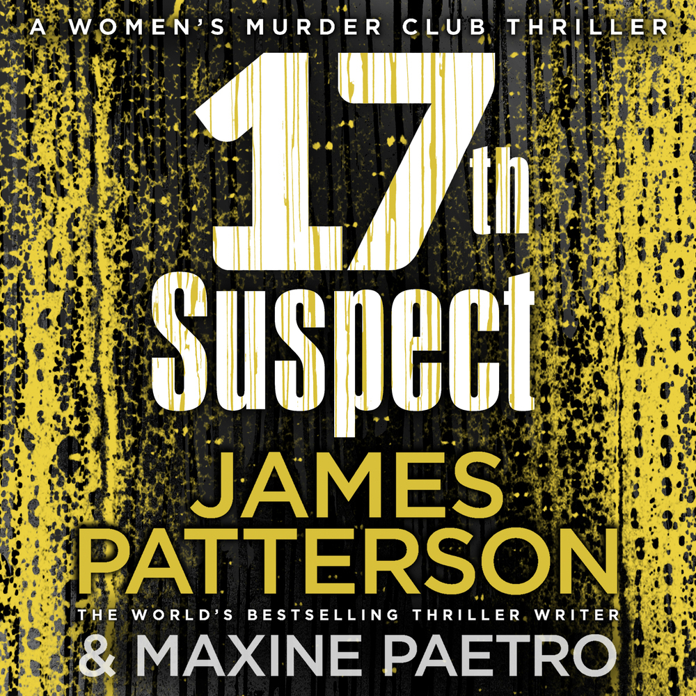Cover: 9781786141330 | 17th Suspect, Audio-CD | James Patterson (u. a.) | Audio-CD | 6 CDs