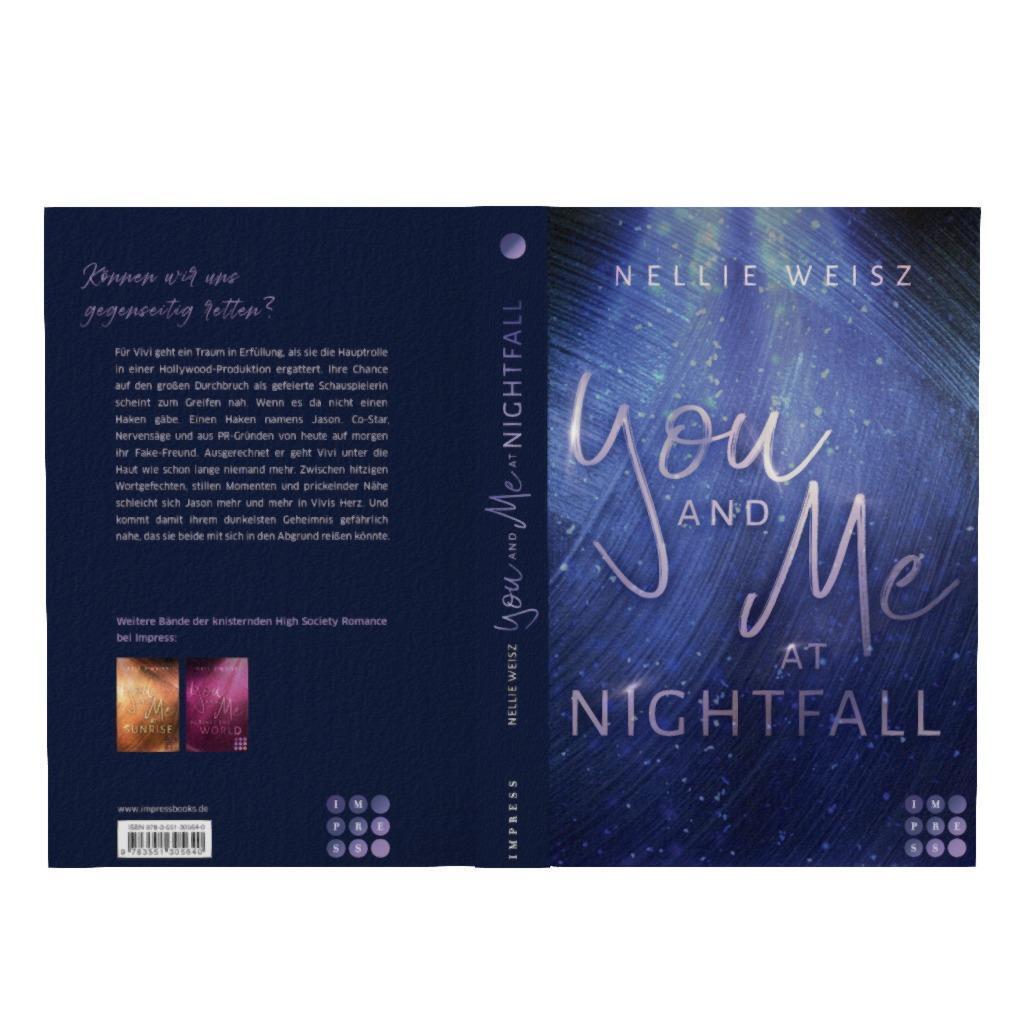 Bild: 9783551305640 | Hollywood Dreams 2: You and me at Nightfall | Nellie Weisz | Buch