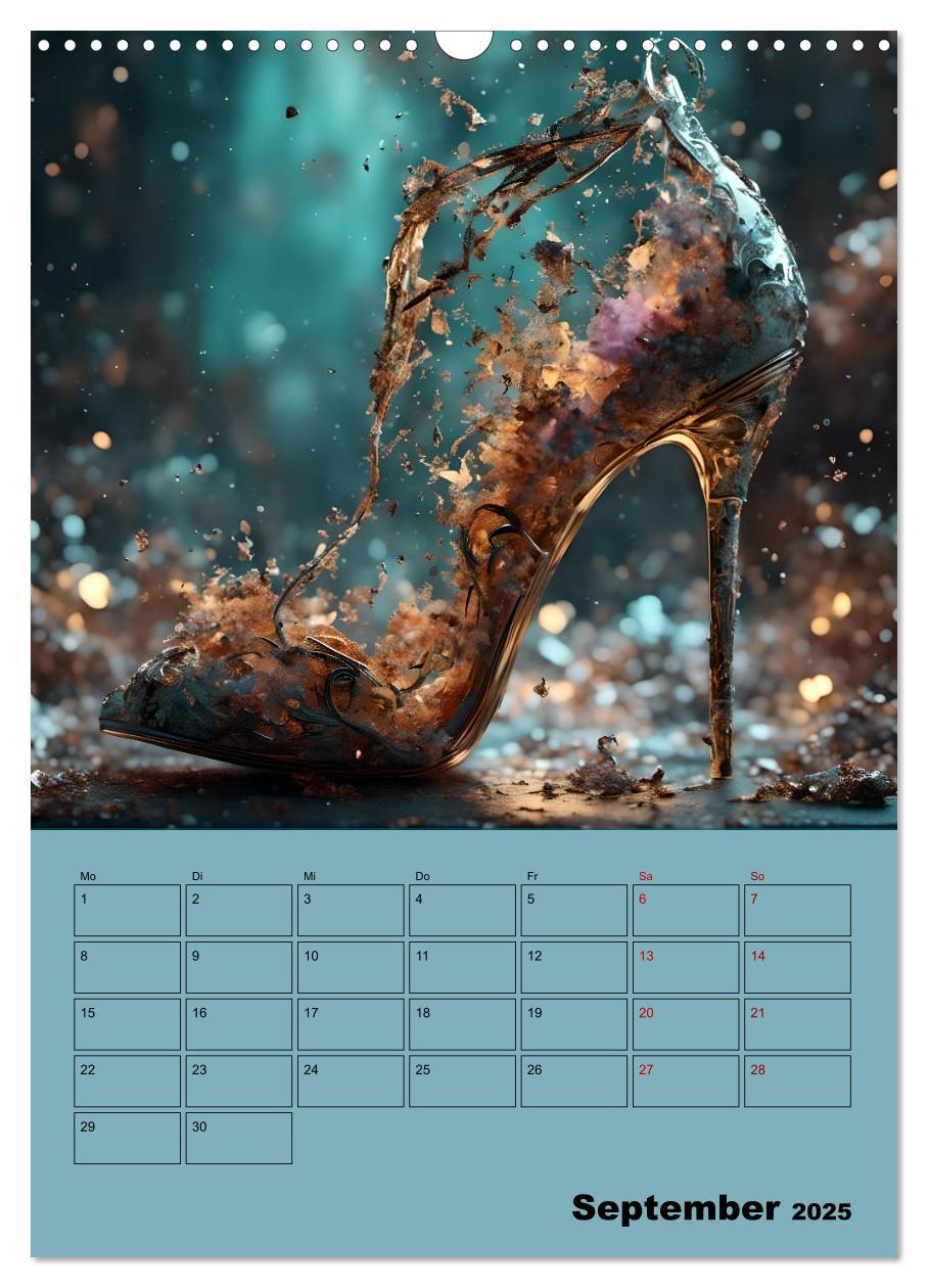 Bild: 9783457156674 | Verzaubert durch High Heels ¿ Ein Kalender für Schuhliebhaber...