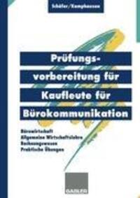 Cover: 9783409197861 | Prüfungsvorbereitung für Kaufleute für Bürokommunikation | Taschenbuch