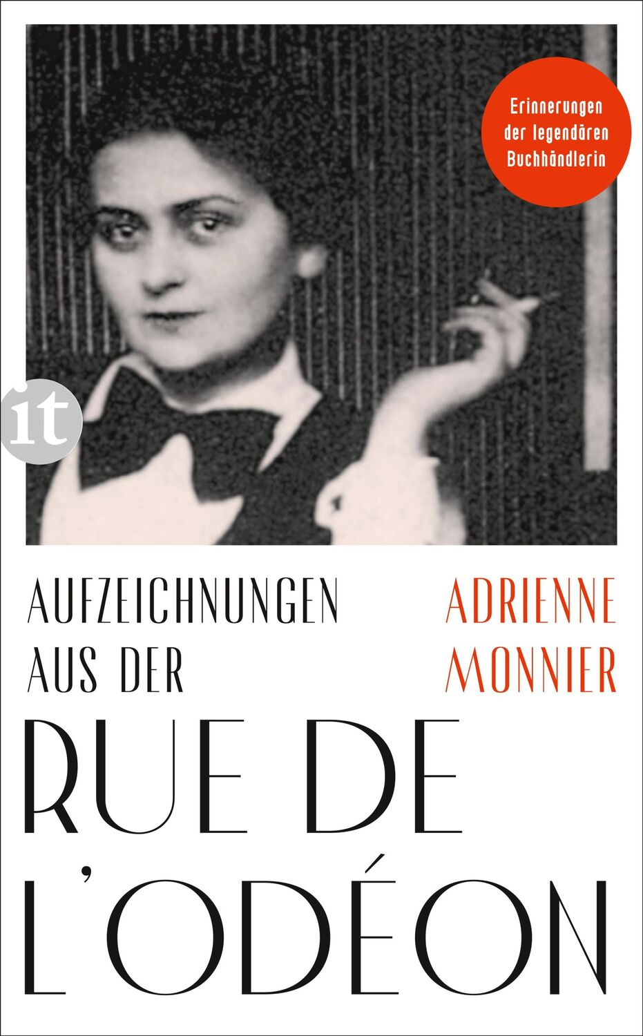 Cover: 9783458683148 | Aufzeichnungen aus der Rue de l'Odéon | Adrienne Monnier | Taschenbuch