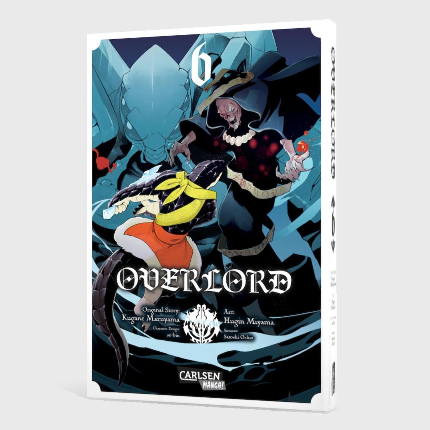 Bild: 9783551741790 | Overlord 6 | Kugane Maruyama (u. a.) | Taschenbuch | Overlord | 164 S.