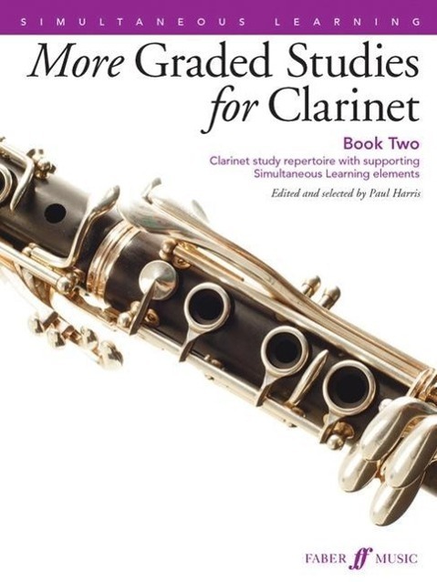 Cover: 9780571539277 | More Graded Studies for Clarinet Book Two | Paul Harris | Broschüre