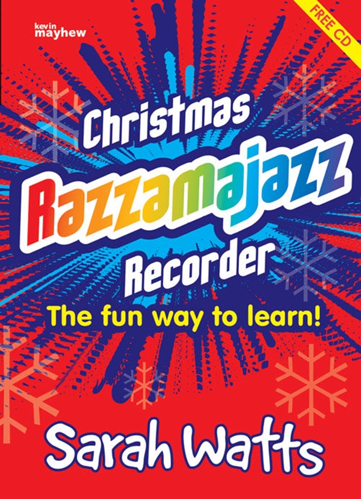 Cover: 9790570242122 | Christmas Razzamajazz Recorder | Sarah Watts | Razzamajazz | Buch