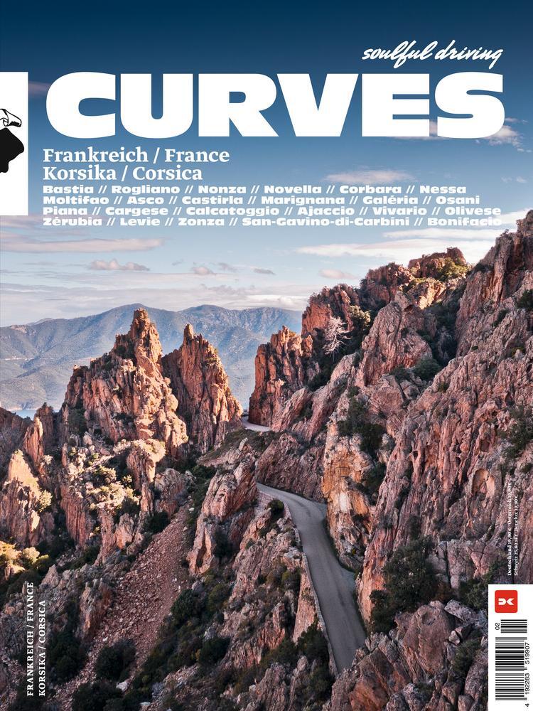 Cover: 9783667127495 | CURVES Korsika | Band 20 | Stefan Bogner | Taschenbuch | 288 S. | 2023