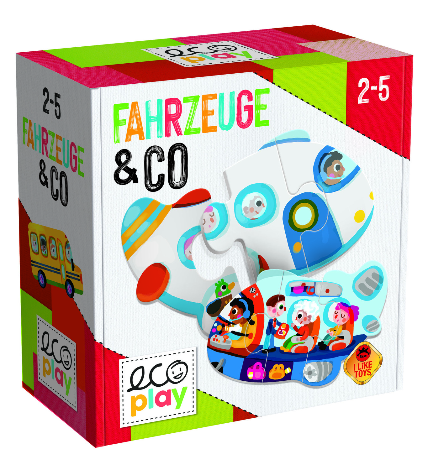 Cover: 8057592352545 | eco play - Fahrzeuge &amp; Co. | 2022 | Headu | EAN 8057592352545