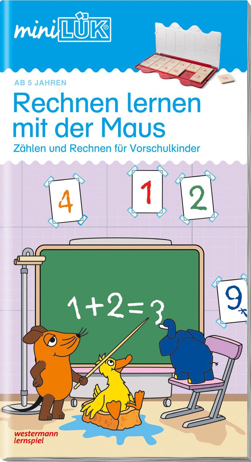 Cover: 9783894143480 | miniLÜK. Rechnen lernen mit der Maus 1 | Broschüre | 30 S. | Deutsch