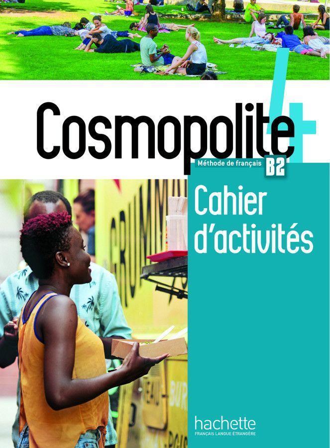 Cover: 9783193733863 | Cosmopolite 4. Arbeitsbuch mit Audio-CD, Code und Beiheft | Bundle