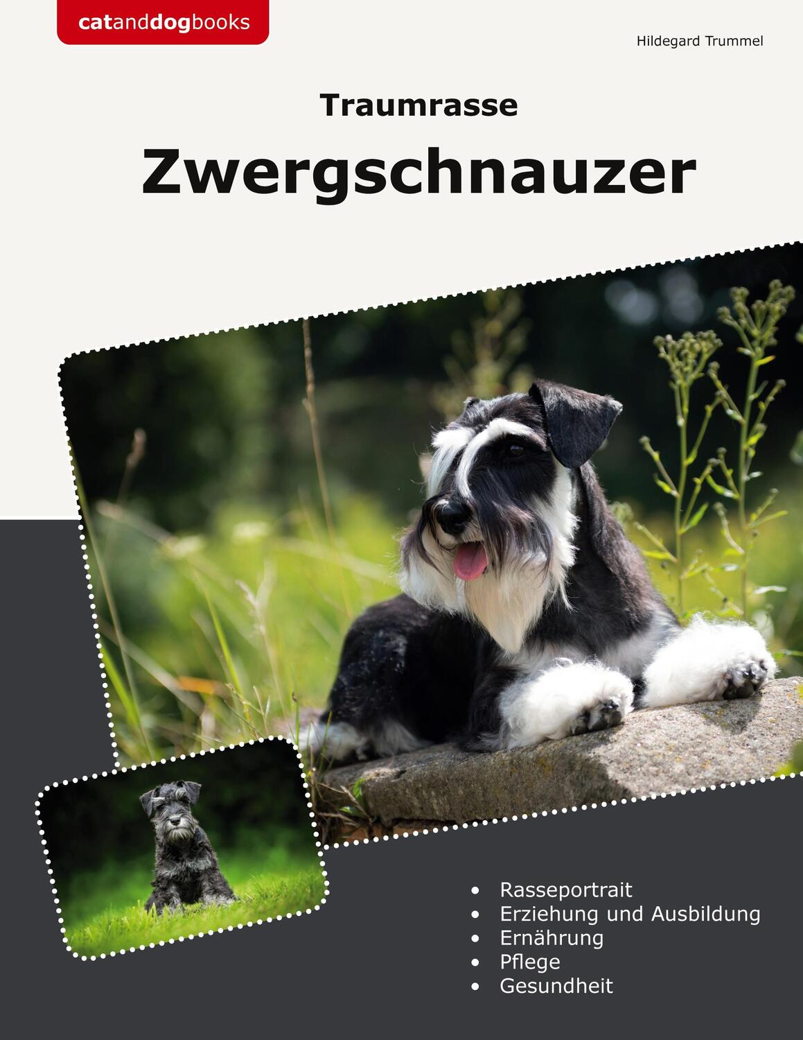 Cover: 9783758303203 | Traumrasse Zwergschnauzer | Hildegard Trummel | Taschenbuch | 180 S.