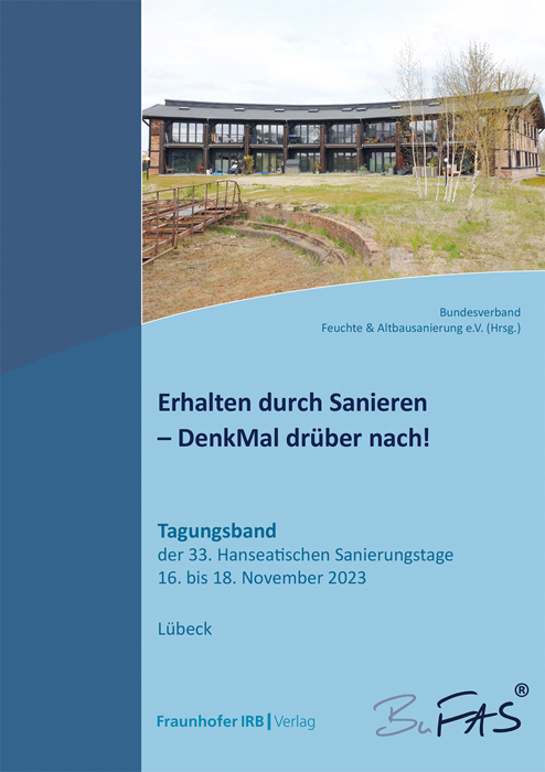 Cover: 9783738808407 | Erhalten durch Sanieren - DenkMal drüber nach! | BuFAS e.V. | Buch