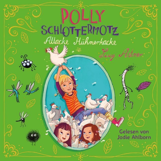 Cover: 9783867423496 | Polly Schlottermotz 3: Attacke Hühnerkacke, 2 Audio-CD | 2 CDs | CD