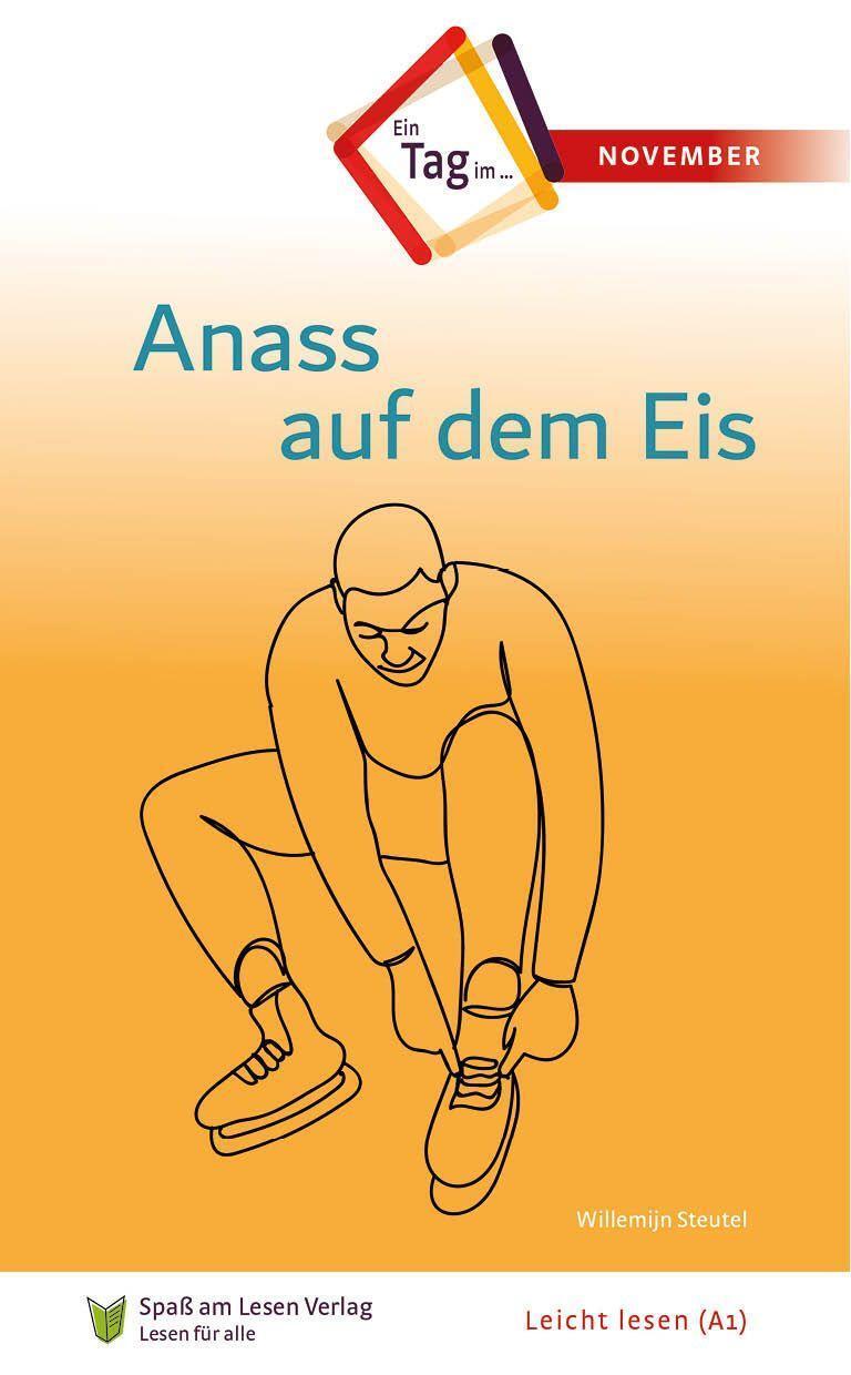 Cover: 9783948856694 | Anass auf dem Eis | In Leichter Sprache | Willemijn Steutel | Buch