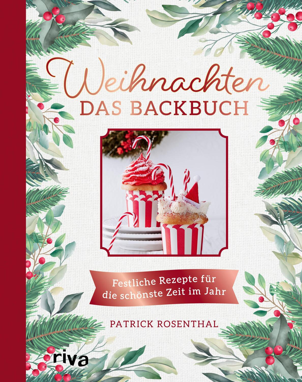 Cover: 9783742321602 | Weihnachten: Das Backbuch | Patrick Rosenthal | Buch | 176 S. | 2022