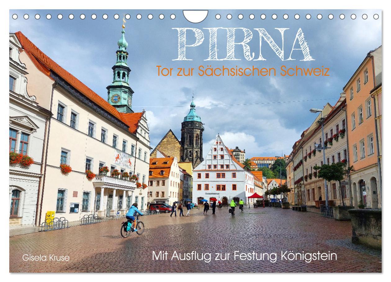 Cover: 9783383932106 | Pirna - Tor zur Sächsischen Schweiz (Wandkalender 2025 DIN A4...