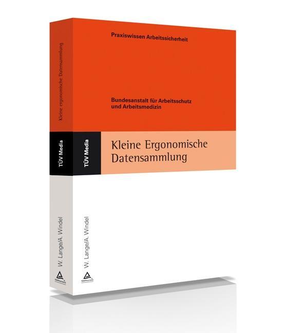 Cover: 9783740604110 | Kleine Ergonomische Datensammlung | Armin Windel | Taschenbuch | 2019