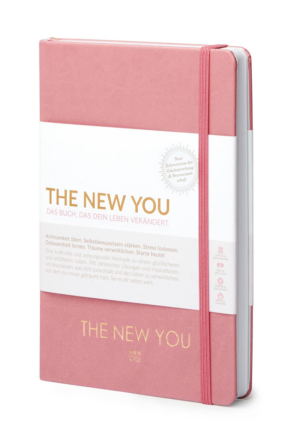 Cover: 9783981891423 | THE NEW YOU (rosa) - Das Buch, das dein Leben verändert. | Iris Reiche