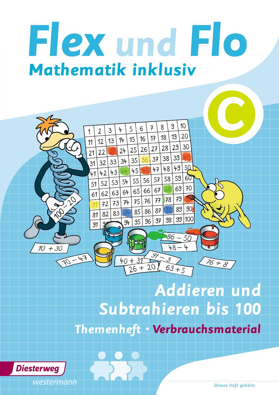 Cover: 9783425136714 | Flex und Flo - Mathematik inklusiv. Addieren und Subtrahieren...