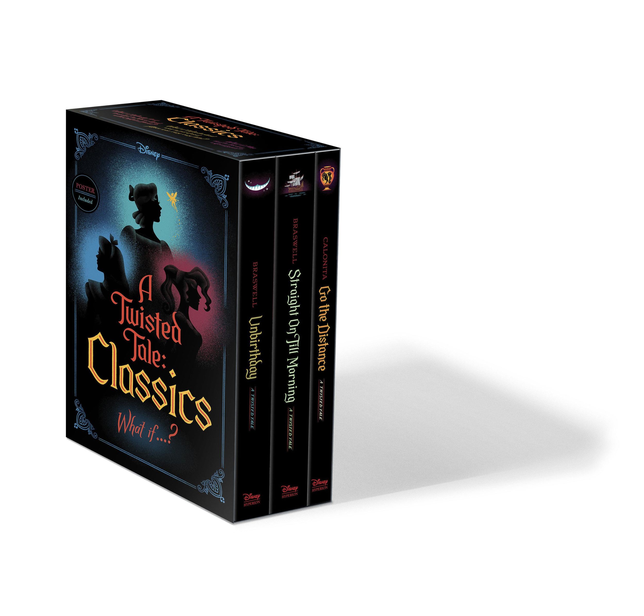 Cover: 9781368095150 | A Twisted Tale: Classics | 3 Bände im Schuber | Liz Braswell (u. a.)