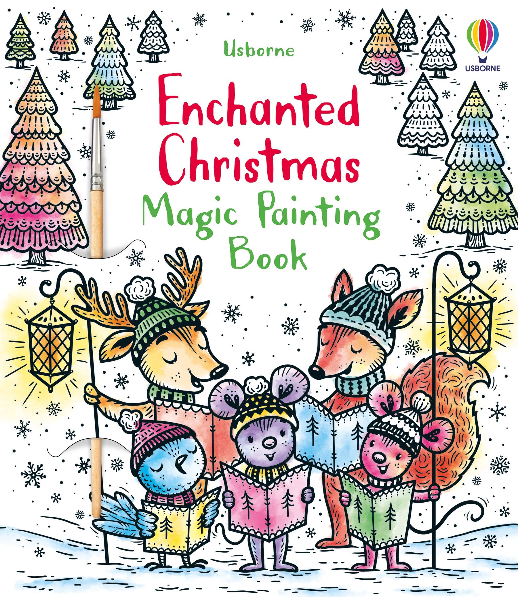 Cover: 9781474974967 | Enchanted Christmas Magic Painting Book | Fiona Watt | Taschenbuch