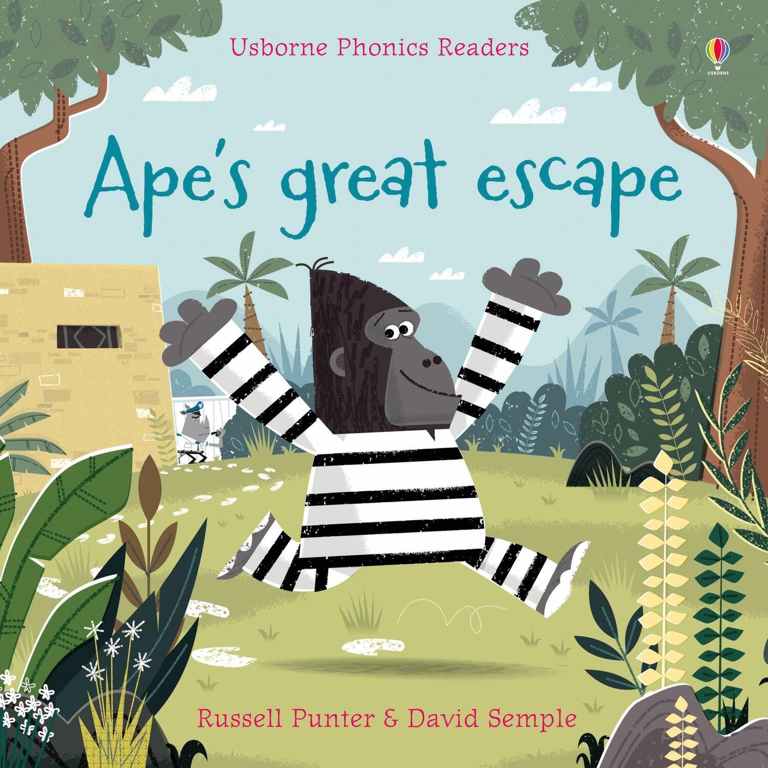 Cover: 9781474922111 | Ape's Great Escape | Russell Punter | Taschenbuch | Englisch | 2017