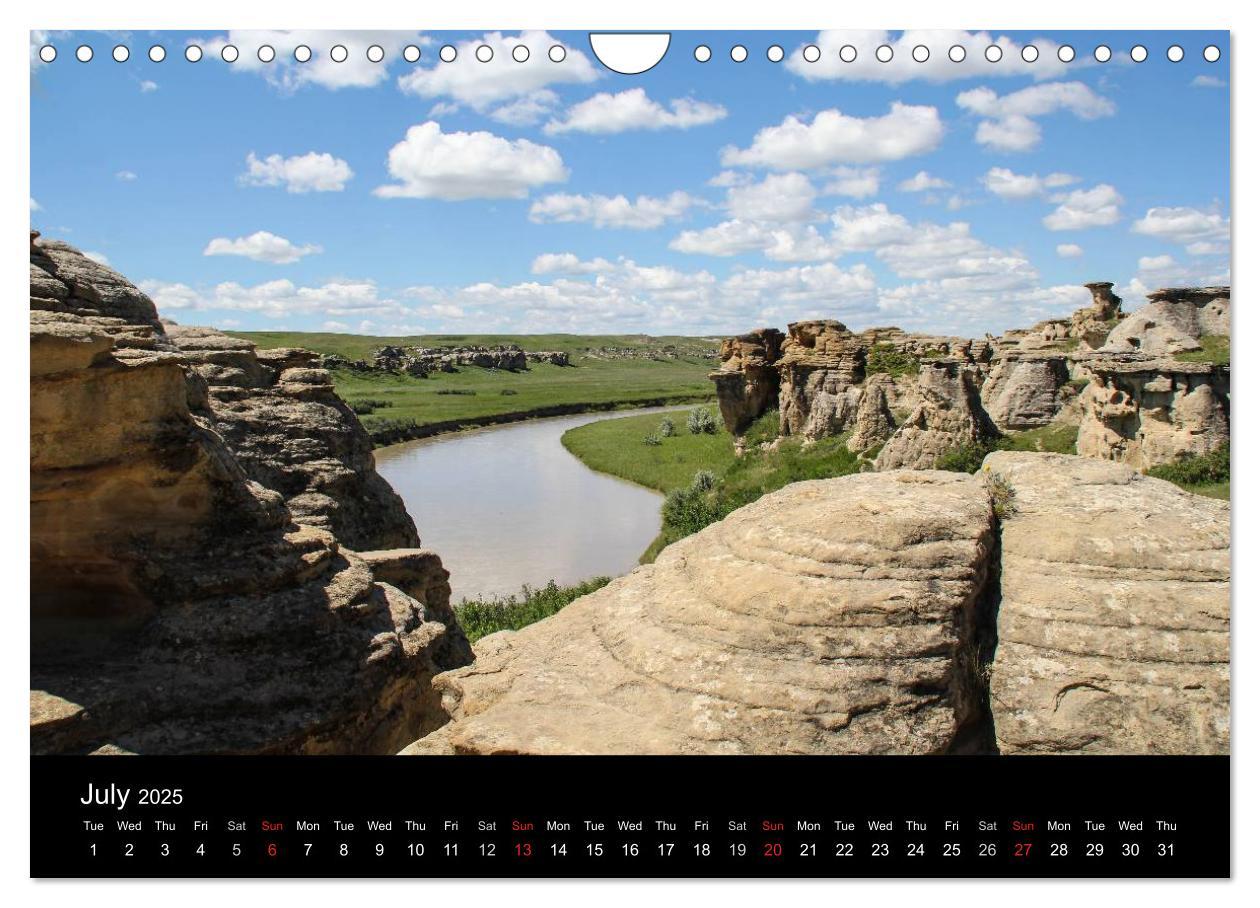 Bild: 9781325957620 | Canada 2025 (Wall Calendar 2025 DIN A4 landscape), CALVENDO 12...