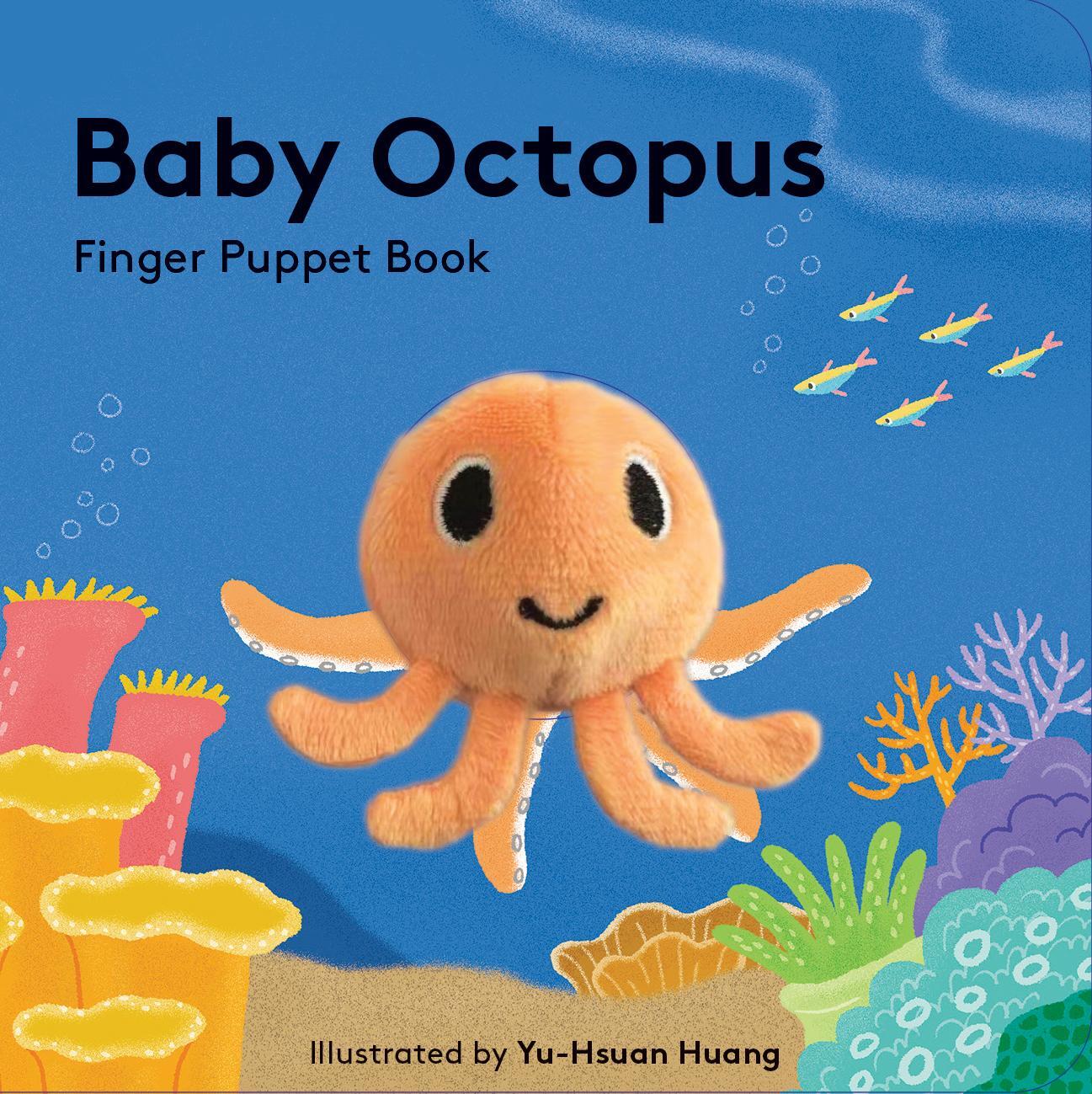 Cover: 9781797212852 | Baby Octopus: Finger Puppet Book | Yu-Hsuan Huang | Taschenbuch | 2022