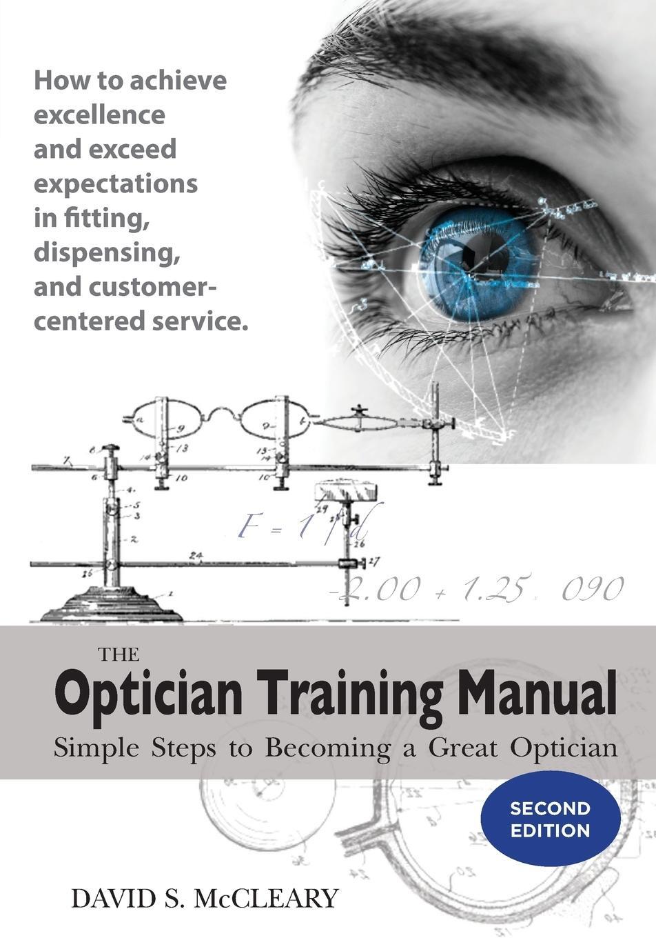 Cover: 9780578206769 | The Optician Training Manual 2nd Edition | David S. McCleary | Buch