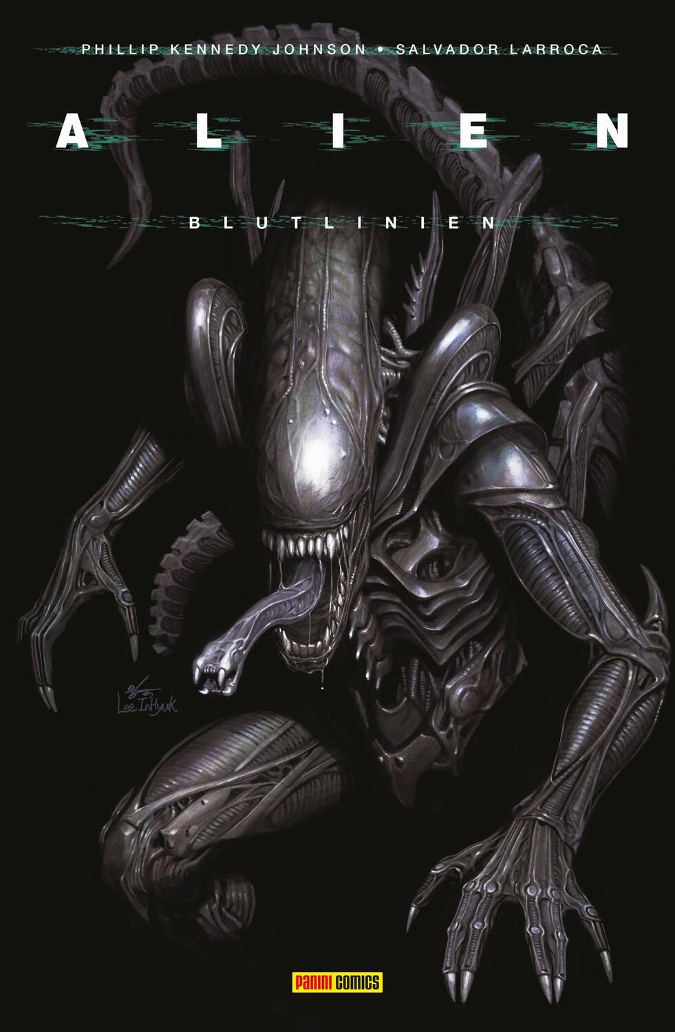 Cover: 9783741628641 | Alien | Bd. 1: Blutlinien | Philip Kennedy Johnson (u. a.) | Buch