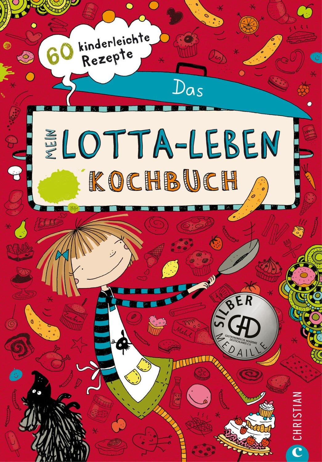 Cover: 9783959615013 | Mein Lotta-Leben. Das Kochbuch | 60 kinderleichte Rezepte | Buch