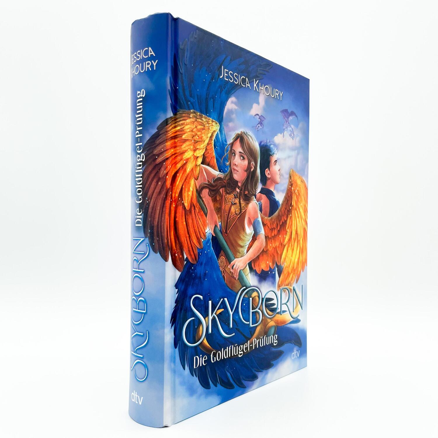 Bild: 9783423764254 | Skyborn - Die Goldflügel-Prüfung | Jessica Khoury | Buch | Skyborn