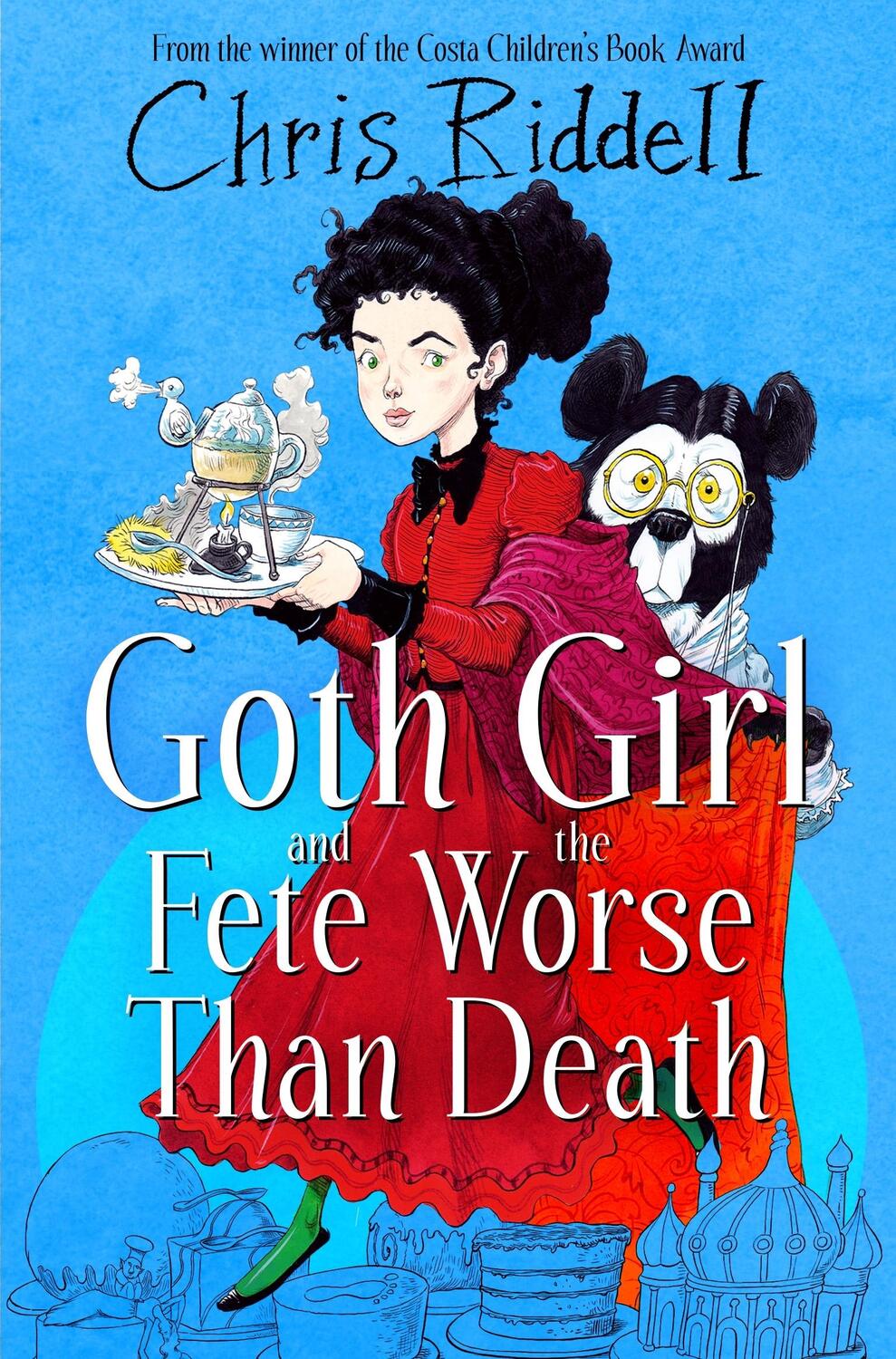 Cover: 9781035022663 | Goth Girl and the Fete Worse Than Death | Chris Riddell | Taschenbuch